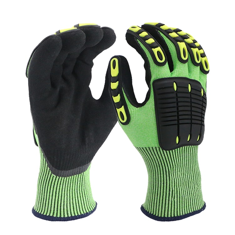 13G TPR Sandy Nitrile Gloves | MAX GLOVE
