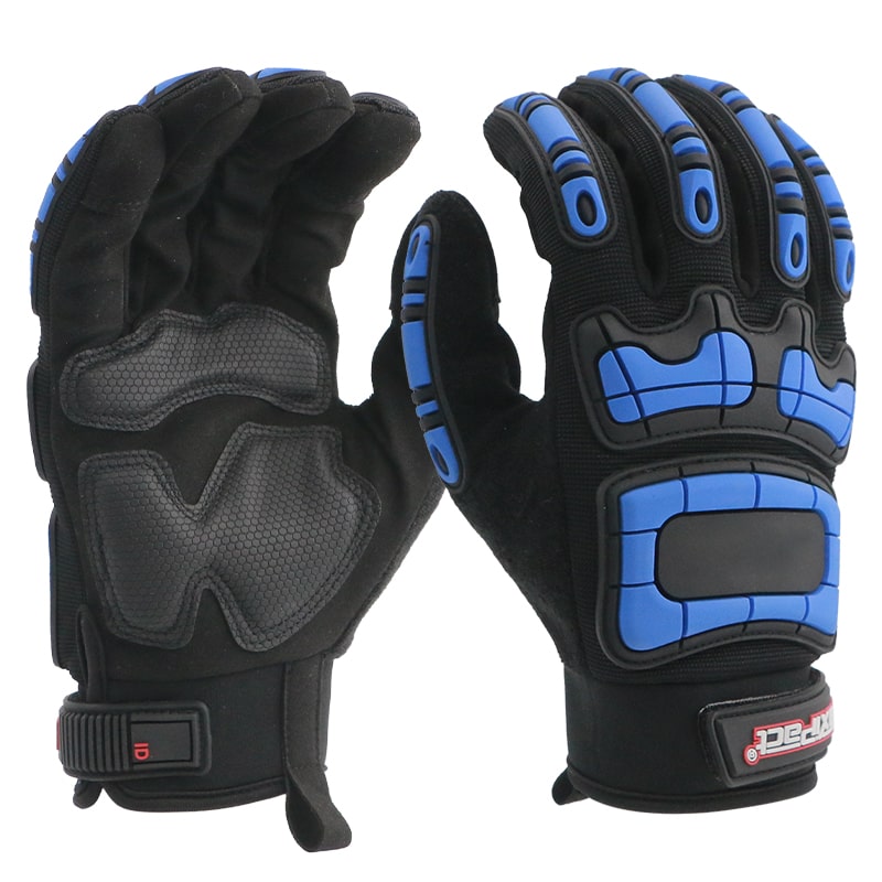 Padded Palm TPR Mechanic Gloves | MAX GLOVE