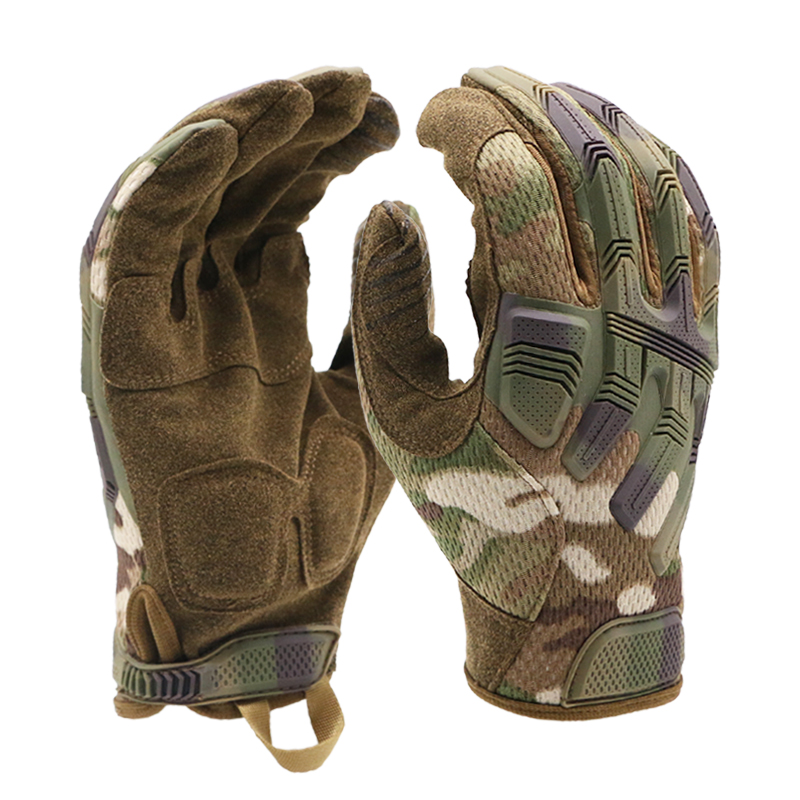 Camouflage Breathable Mechanic Gloves | MAX GLOVE