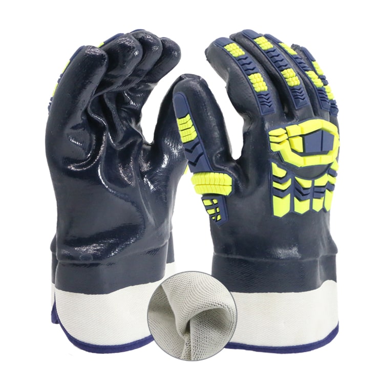 Heavy Duty Smooth Nitrile TPR Gloves | MAX GLOVE