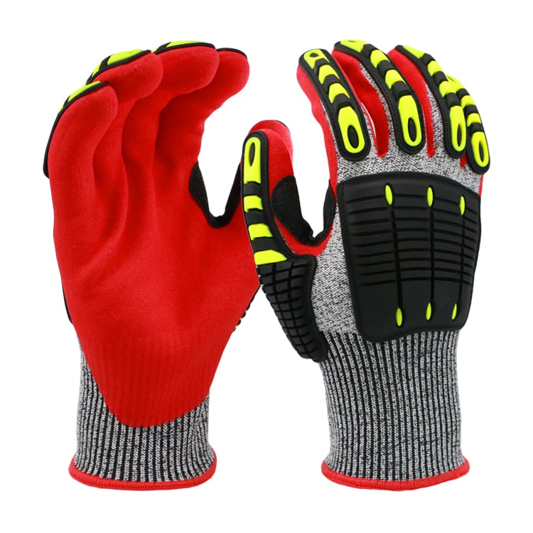 Heavy Duty TPR Cut Proof Gloves | MAX GLOVE