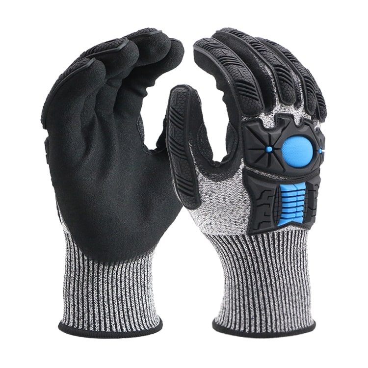 Cut Proof Anti-smash Work Gloves | MAX GLOVE