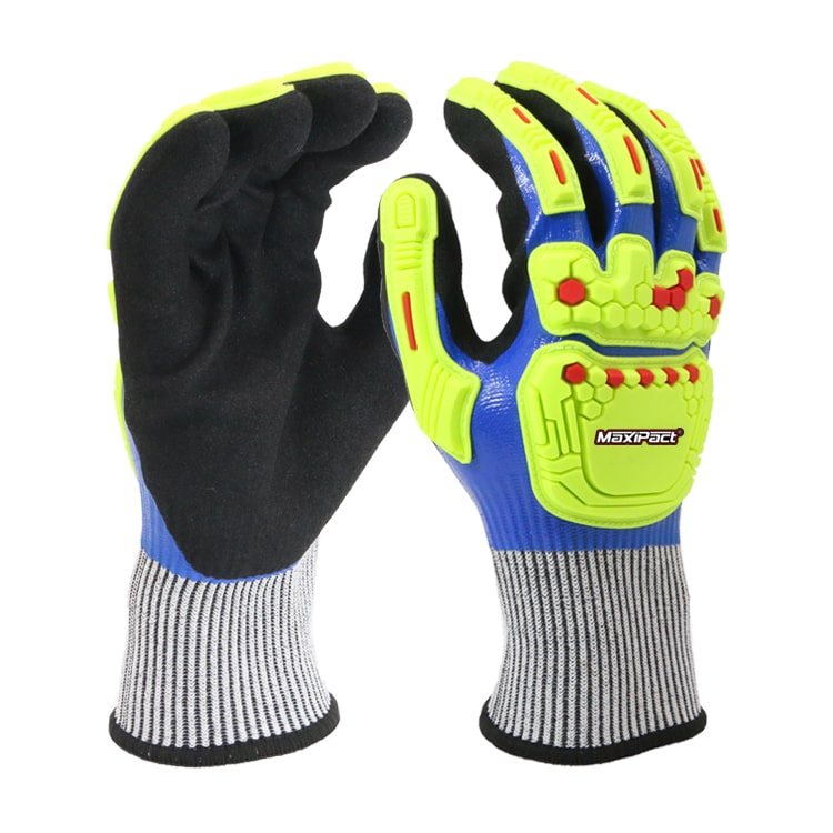 Designed for Impact Cut Gloves | MAX GLOVE