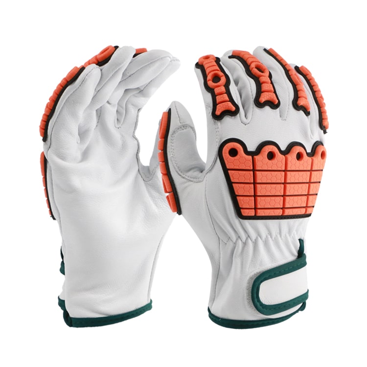 Adjustable Anti-impact Leather Gloves | MAX GLOVE