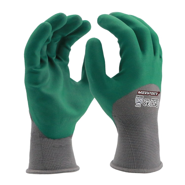 13G Foam Nitrile Work Gloves | MaxGlove