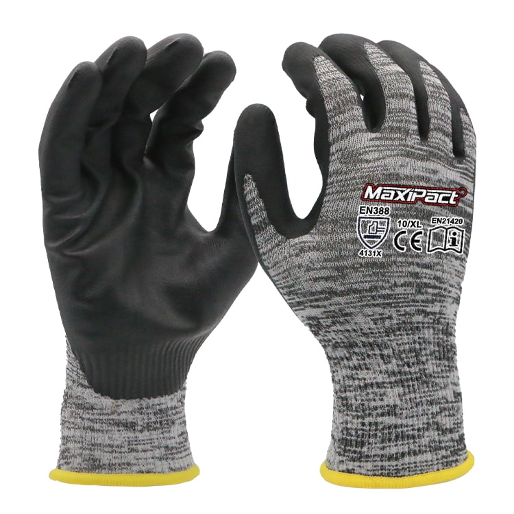 Foam Nitrile Work Gloves | MaxGlove