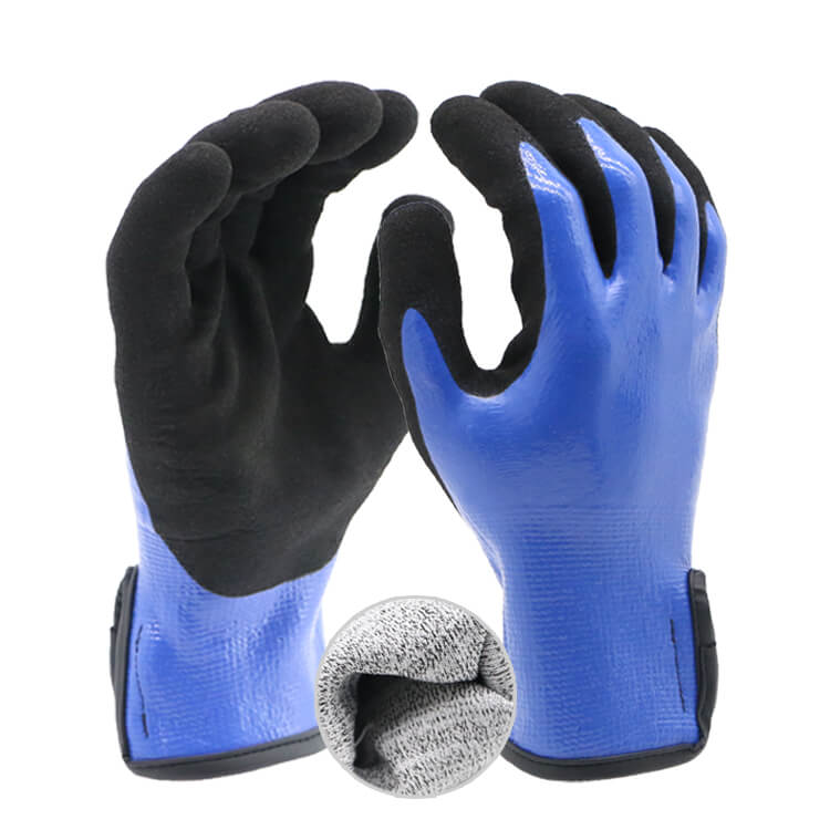 Fully Dip Sandy Nitrile Gloves | MAX GLOVE