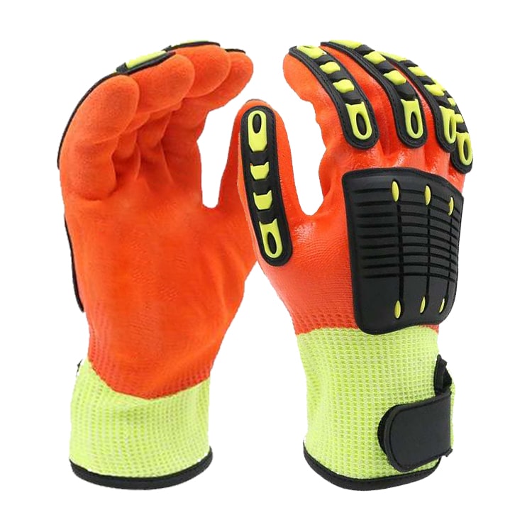 Anti-impact Fully Dip Work Gloves | MAX GLOVE