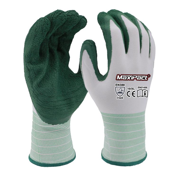High Grip Crinkle Work Gloves | MaxGlove