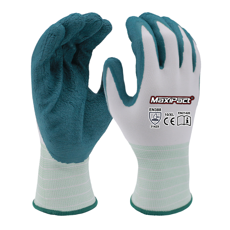 Non Slip Latex Work Gloves | MaxGlove