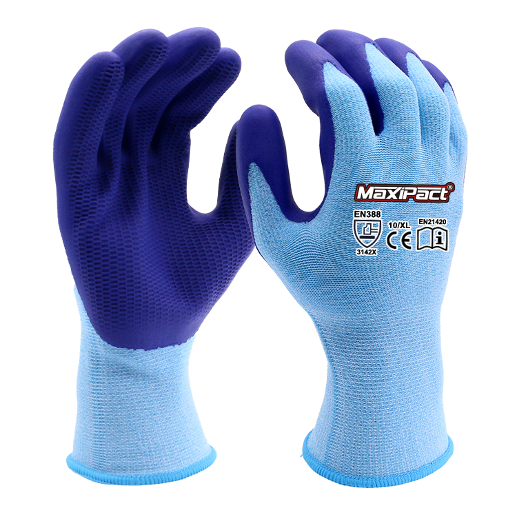 Foam Latex Grip Gloves for Handling | MAX GLOVE