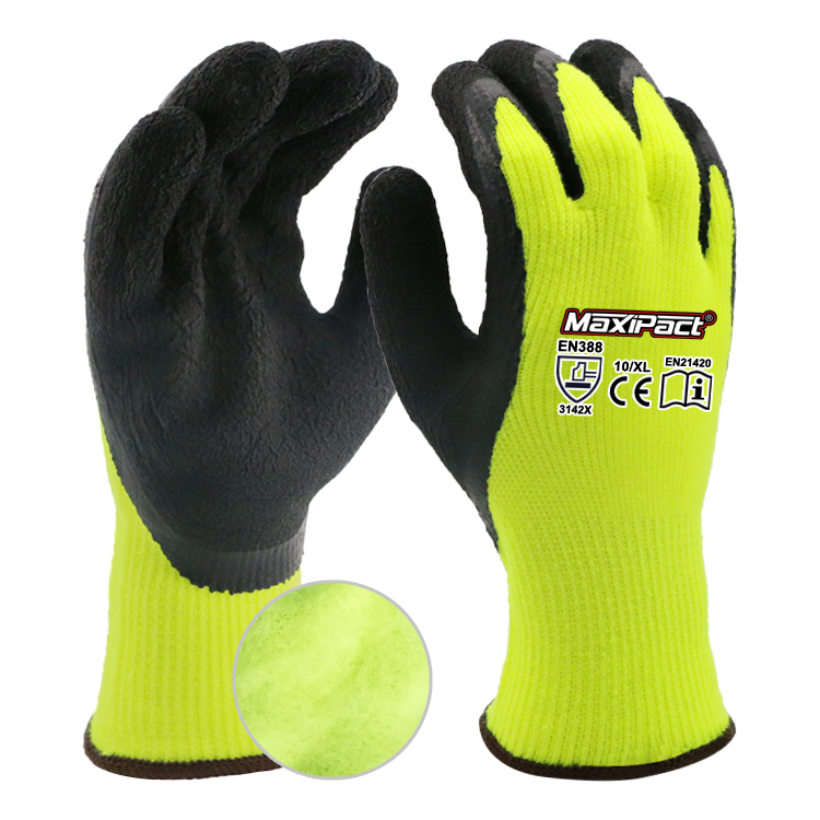 Winter Thermal Industry Labour Gloves | MaxGlove