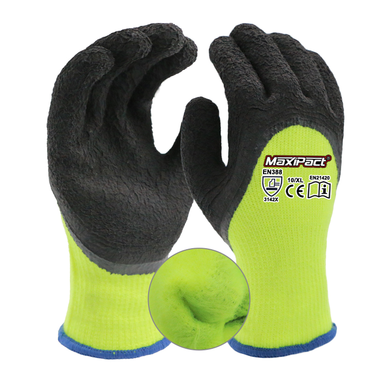Thermal Grip Induatry Safety Gloves | MaxGlove