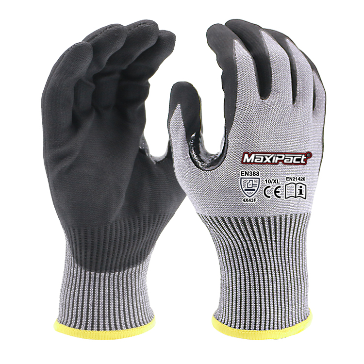 Cut Level 6 Safety Gloves | MAX GLOVE