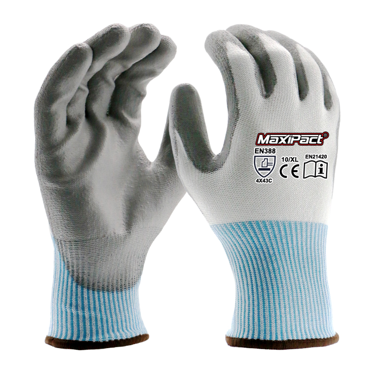 EN388 Certified Cut Resistant Safety Gloves | MaxGlove