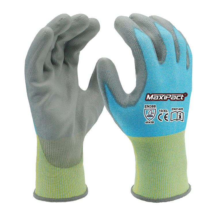 Cut CE & ANSI A2 Safety Gloves | MaxGlove