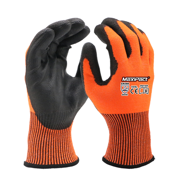 Cut Resistant Level 4 Safety Gloves | MaxGlove