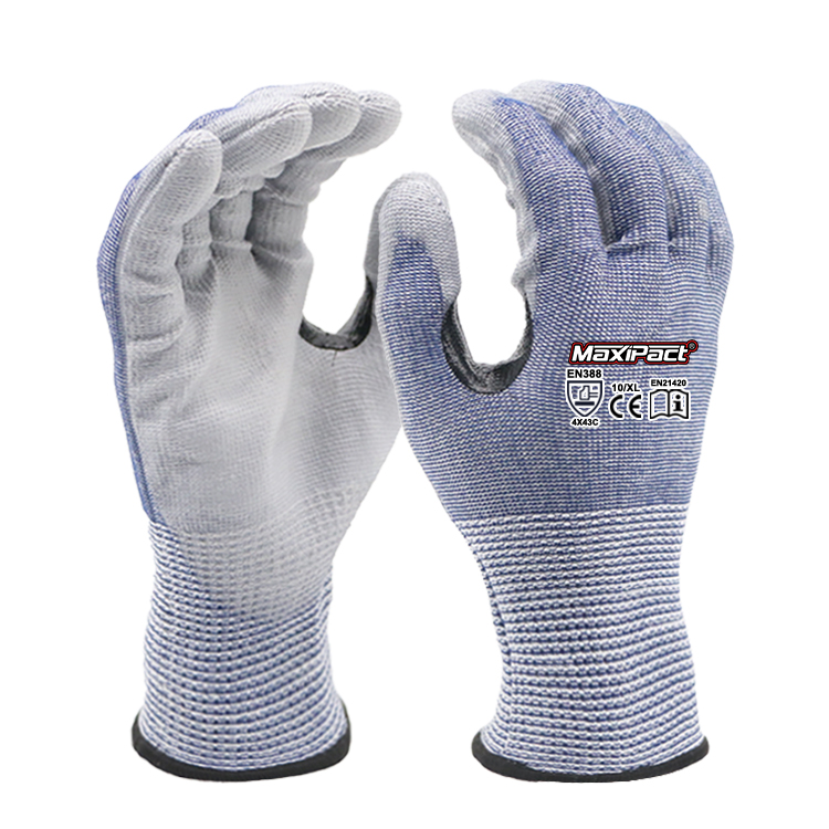  Wear Proof  PU Cut Level 3 Safety Gloves | MaxGlove