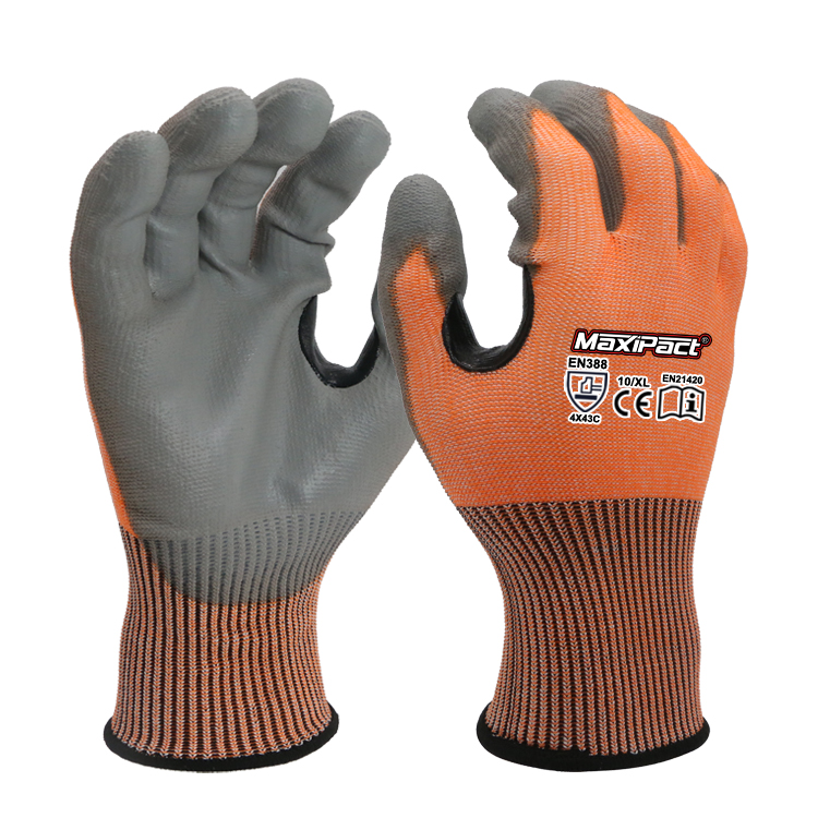 A3 Durable PU Cut Work Gloves | MaxGlove